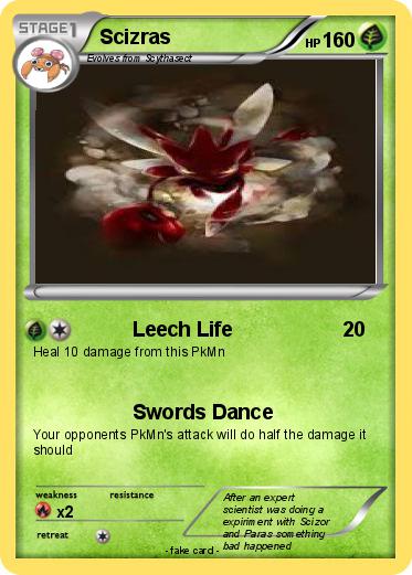 Pokemon Scizras