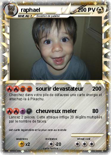 Pokemon raphael