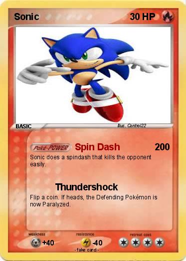 Pokemon Sonic