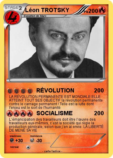 Pokemon Léon TROTSKY