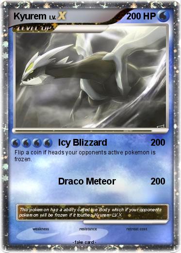 Pokemon Kyurem