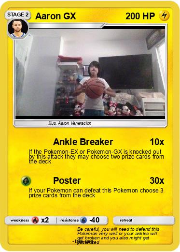 Pokemon Aaron GX