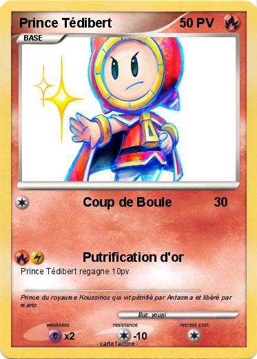 Pokemon Prince Tédibert