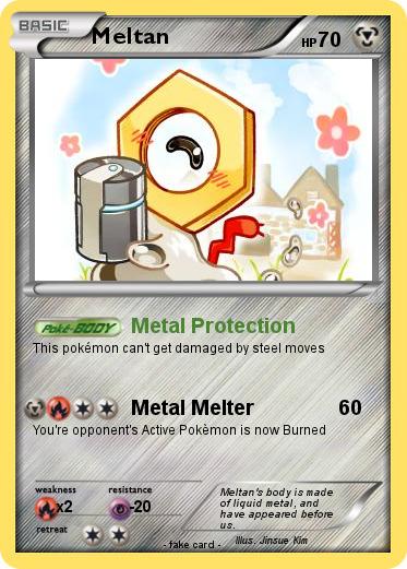 Pokemon Meltan