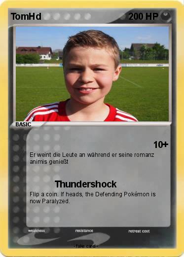 Pokemon TomHd