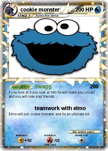 Pokemon cookie monster