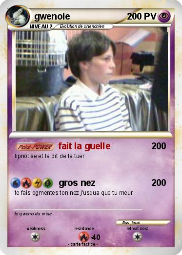 Pokemon gwenole