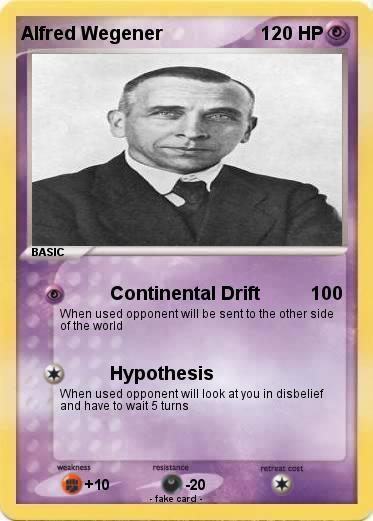 Pokemon Alfred Wegener