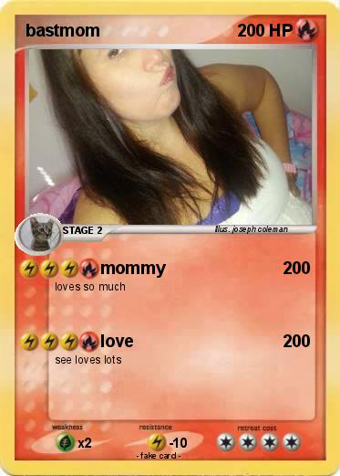 Pokemon bastmom