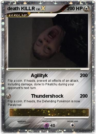 Pokemon death KILLR