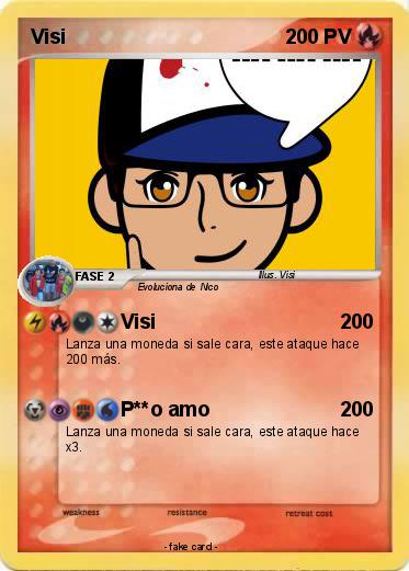 Pokemon Visi