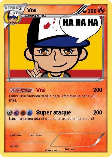 Pokemon Visi