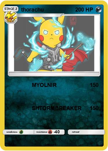 Pokemon thorachu