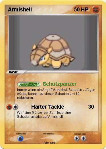 Pokemon Armishell