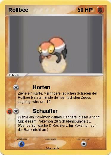 Pokemon Rollbee