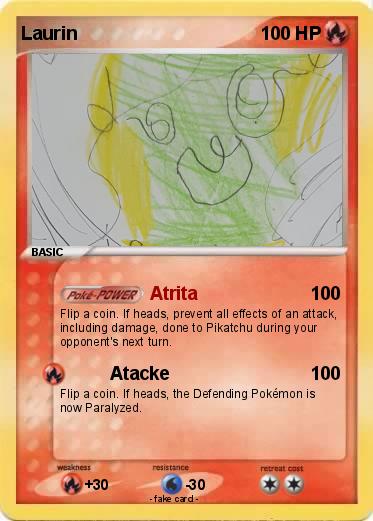 Pokemon Laurin