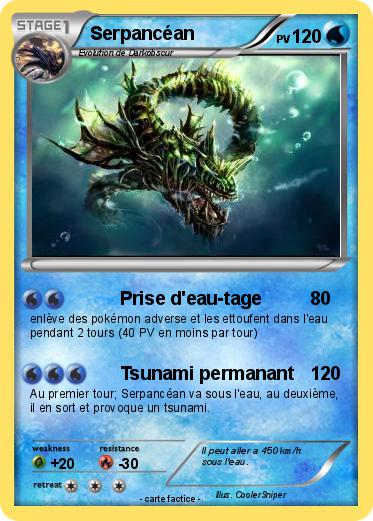 Pokemon Serpancéan