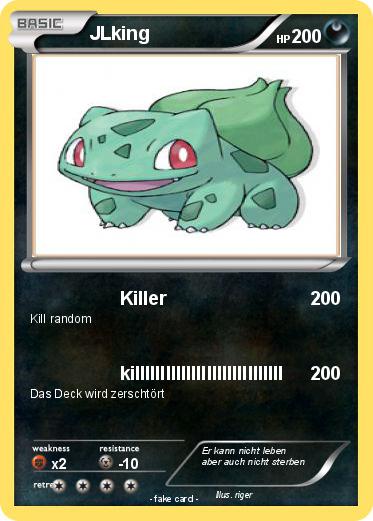 Pokemon JLking