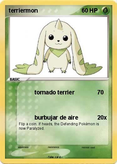 Pokemon terriermon