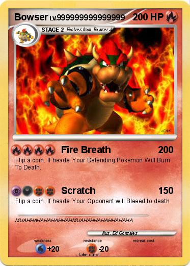 Pokemon Bowser