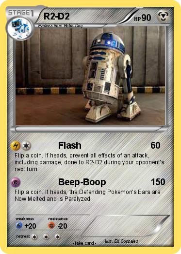 Pokemon R2-D2
