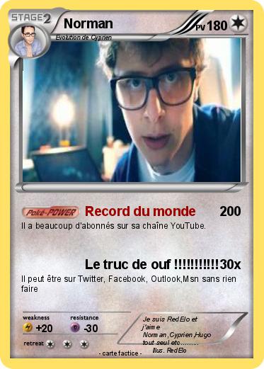 Pokemon Norman