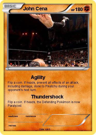 Pokemon John Cena