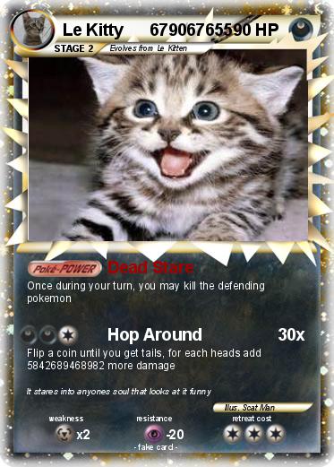 Pokemon Le Kitty      679067655