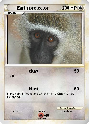 Pokemon Earth protector