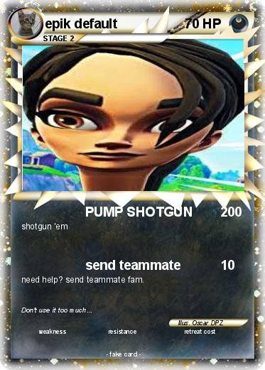 Pokemon epik default