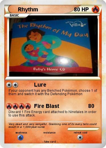 Pokemon Rhythm