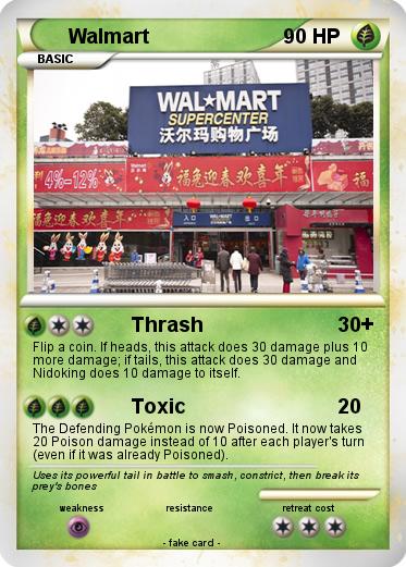 Pokemon Walmart