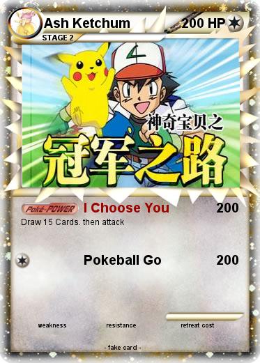 Pokemon Ash Ketchum