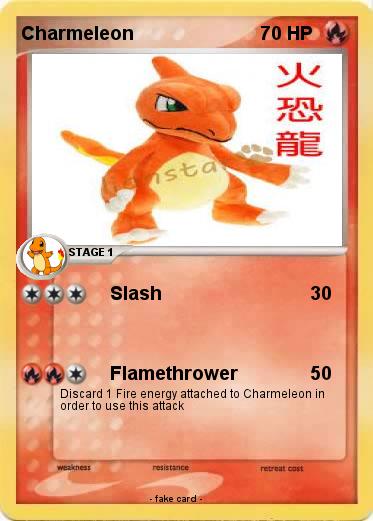 Pokemon Charmeleon