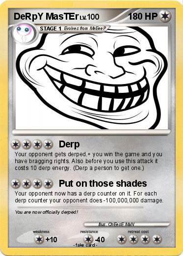 Pokemon DeRpY MasTEr