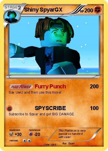 Pokemon Shiny SpyarGX
