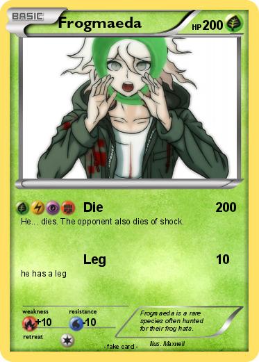 Pokemon Frogmaeda
