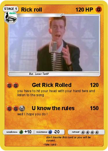Pokemon Rick roll