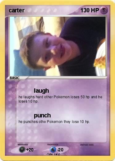 Pokemon carter