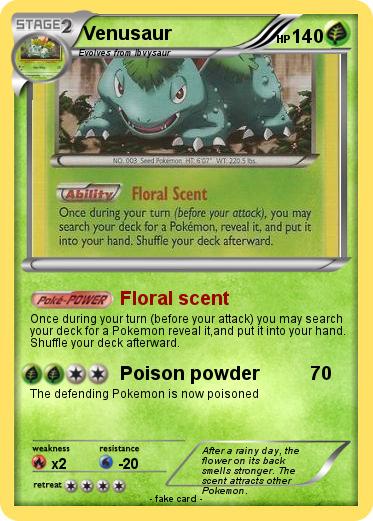 Pokemon Venusaur