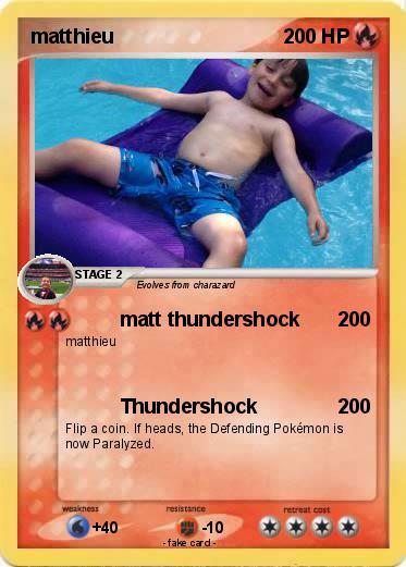 Pokemon matthieu