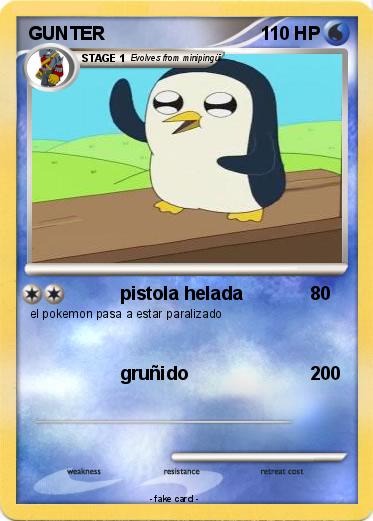 Pokemon GUNTER