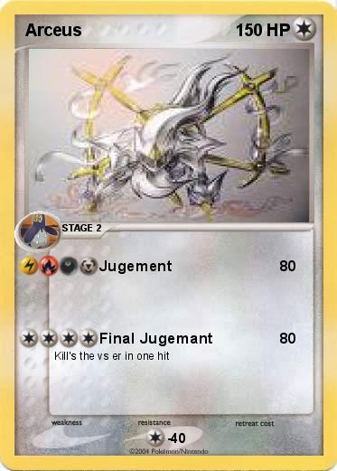 Pokemon Arceus