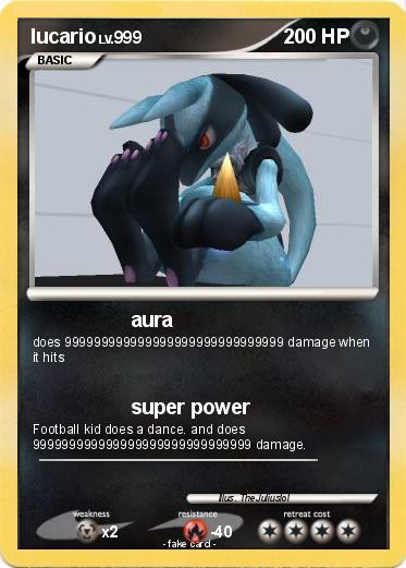 Pokemon lucario