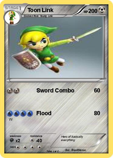 Pokemon Toon Link