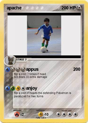 Pokemon apache