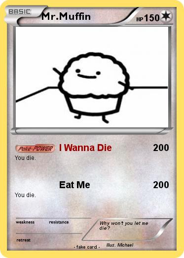 Pokemon Mr.Muffin