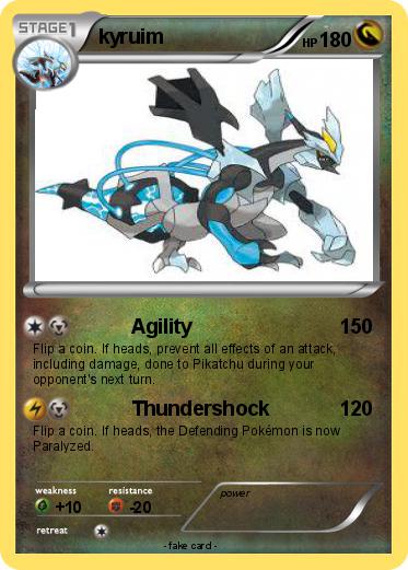 Pokemon kyruim