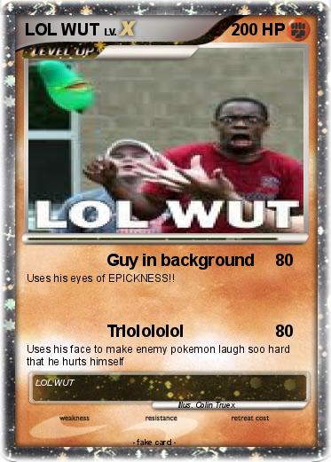 Pokemon LOL WUT