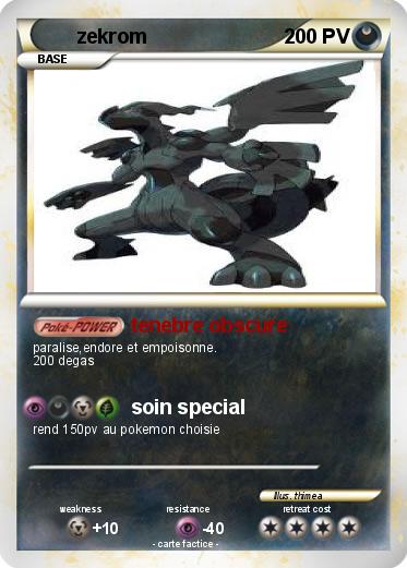 Pokemon zekrom